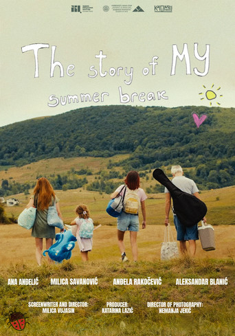 Poster for The Story of My Summer Break