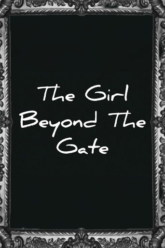 Poster for The girl beyond the gate