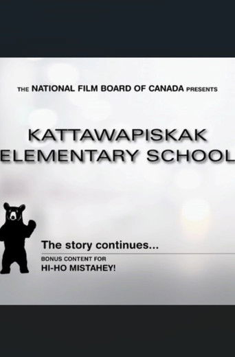 Poster for Kattawapiskak Elementary School