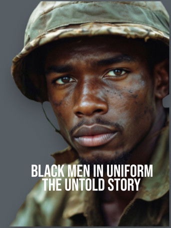 Poster for Black Men in Uniform