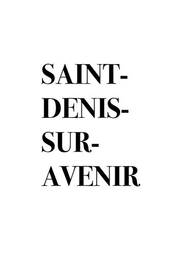 Poster for Saint-Denis-sur-Avenir