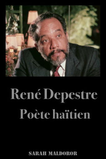 Poster for René Depestre, poète haïtien