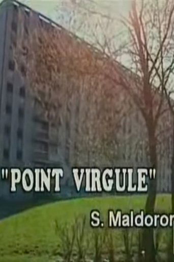 Poster for Point Virgule