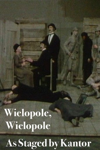 Poster for Wielopole, Wielopole as Staged by Kantor
