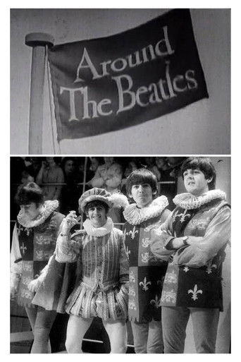 Poster for Around the Beatles