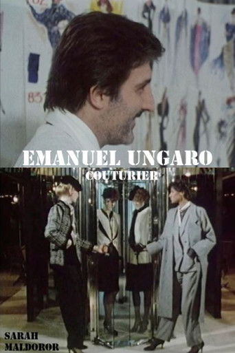 Poster for Emanuel Ungaro