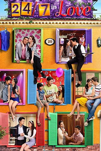 Poster for 24/7 In Love
