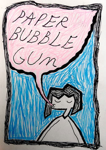 Poster for Paper Bubble Gum