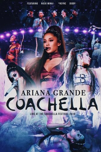 Poster for Ariana Grande: Live at Coachella 2019