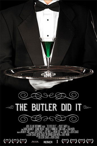 Poster for The Butler Did It