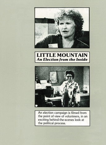 Poster for Little Mountain: An Election from the Inside