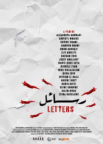 Poster for Letters
