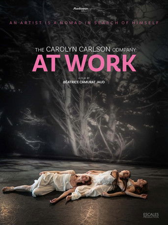 Poster for The Carolyn Carlson Company at Work