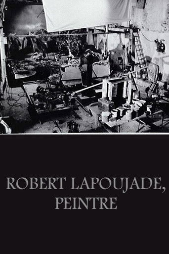 Poster for Robert Lapoujade, peintre