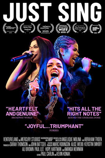 Poster for Just Sing