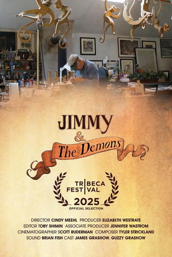 Poster for Jimmy & The Demons