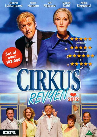 Poster for Cirkusrevyen 2012