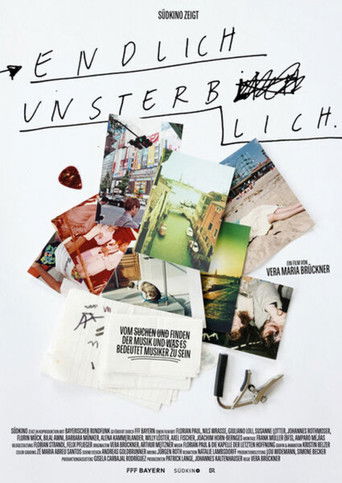 Poster for Immortal at Last