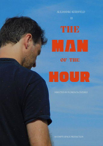 Poster for El Hombre del Momento