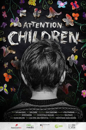 Poster for Attention: Children