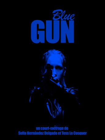 Poster for Blue Gun