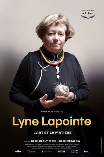 Poster for Lyne Lapointe – L'art et la matière