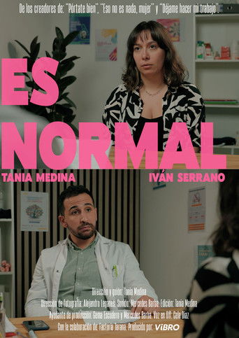 Poster for Es normal