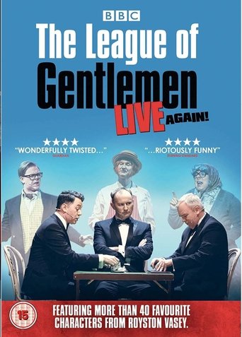 Poster for The League of Gentlemen - Live Again!
