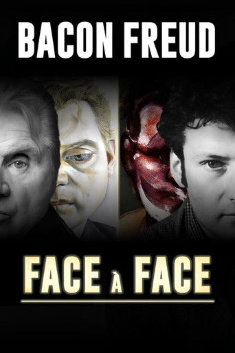 Poster for Bacon-Freud, face à face
