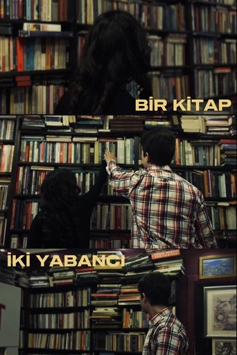 Poster for Bir Kitap, İki Yabancı