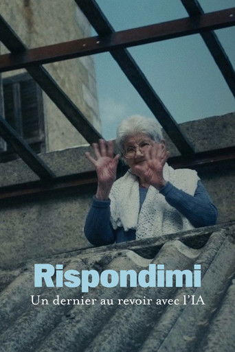 Poster for Rispondimi - One last goodbye