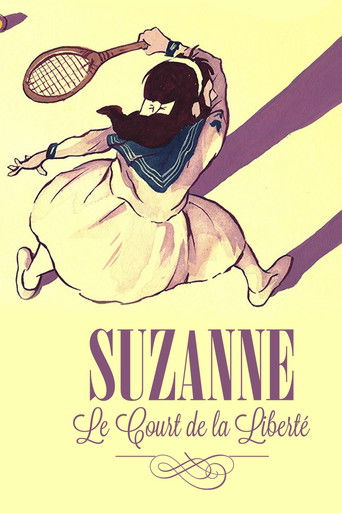 Poster for Suzanne Lenglen, the court of liberty
