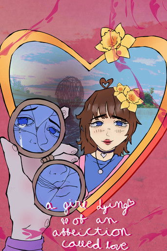 Poster for A Girl Dying of an Affliction Called Love