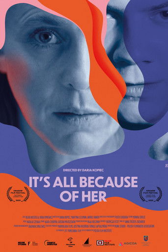 Poster for It's All Because of Her