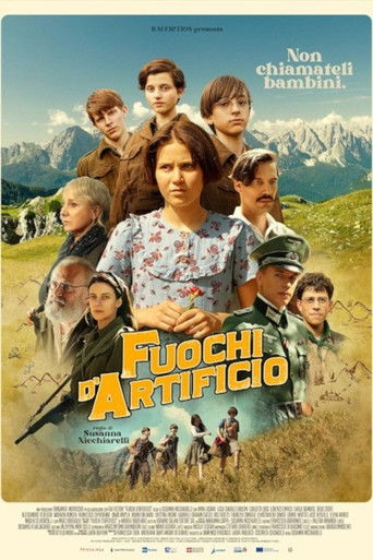 Poster for Fuochi d'artificio