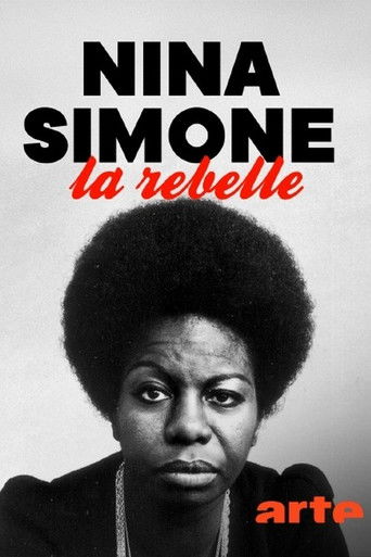 Poster for Nina Simone, la rebelle