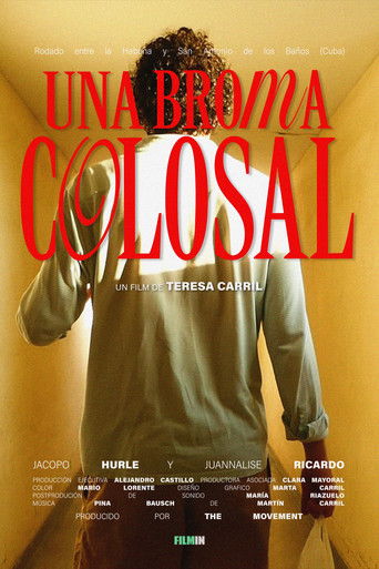 Poster for Una broma colosal