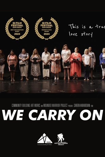 Poster for We Carry On