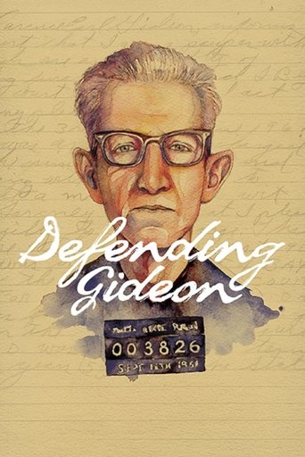 Poster for Defending Gideon