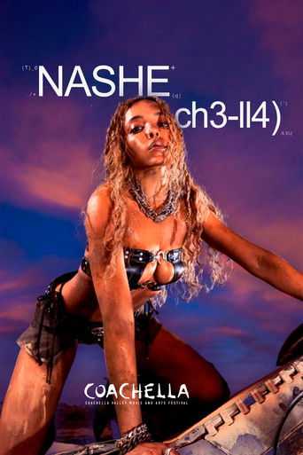 Poster for Tinashe: Live at Coachella 2024