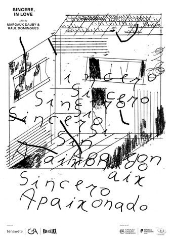 Poster for Sincerely, in Love