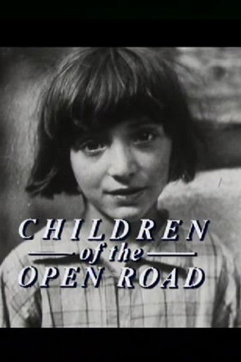 Poster for Children of the Open Road