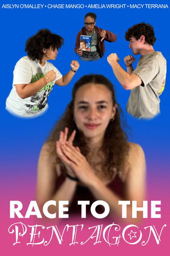 Poster for Race to the Pentagon