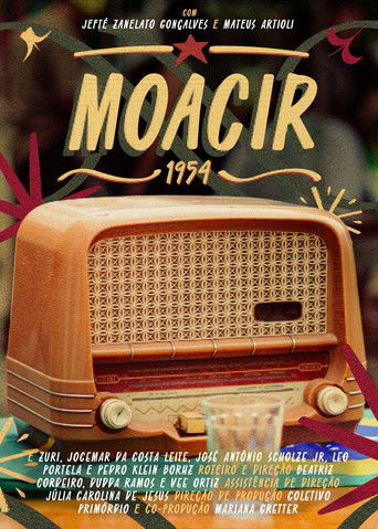 Poster for Moacir, 1954