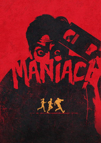 Poster for MANIAC!