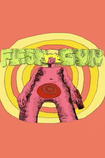 Poster for FLESH GUN
