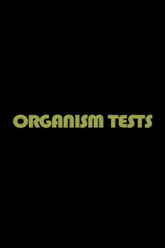 Poster for Organism Tests