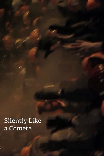 Poster for Silently Like a Comete