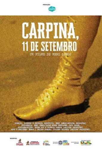 Poster for Carpina, September 11th