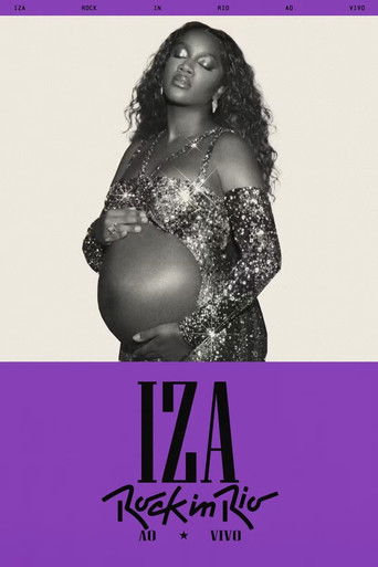 Poster for IZA Ao Vivo no Rock in Rio